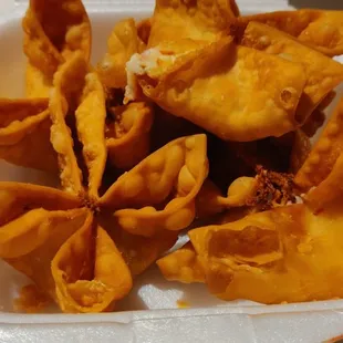 Crab Rangoon