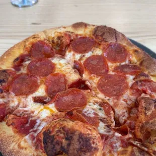 10" Pepperoni