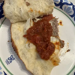 Molto Carne Calzone