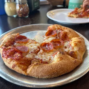 Kids personal pizza- on kids eat free deal