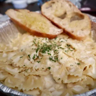 Alfredo Pasta.