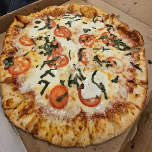 Margherita pizza