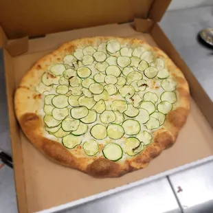 Pizza pina...mmm.... like butter!