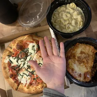 Small portions that do not reflect the price.