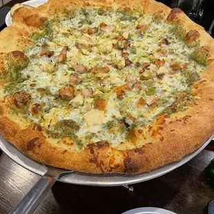 Pesto Pizza