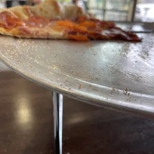 Super thin crust!