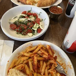 Dinner for two, but enough for two and a kiddo to share