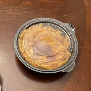 Rosa pasta. Average portion for price paid. The 1 meatball was an extra $4.49.