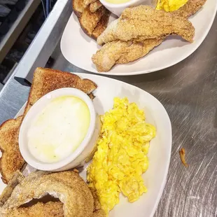 Fish &amp; Grits