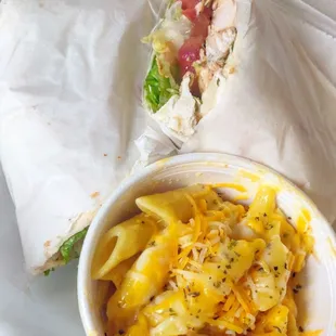 Grilled Chicken Wrap