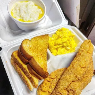 Fish &amp; Grits