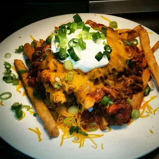 Chilli Cheese Fries!
