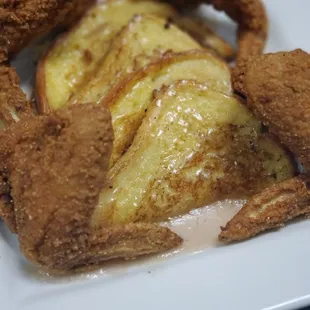 Our Famous Chicken &amp; French Toast!