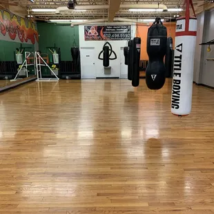 Boxing and Conditioning Room
