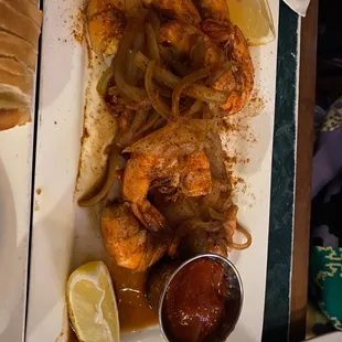 Guinness Steamed Shrimp