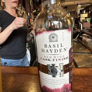 This is a delicious rye whiskey