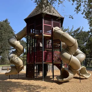 Playground near Japanese Garden