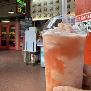 Watermelon Green Tea Smoothie