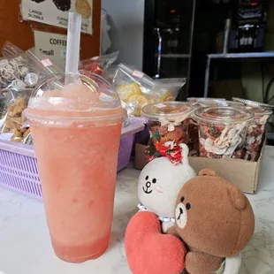 Watermelon smoothie!