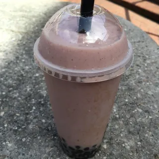 Taro Red Bean Smoothie