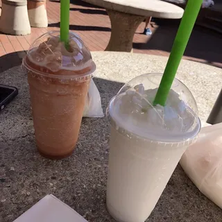 Iced Coconut Smoothie
