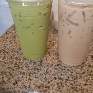 Winter Melon Milk Tea