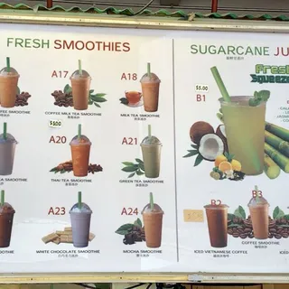 Sugarcane Juice