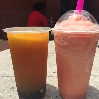 Watermelon Green Tea