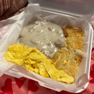 Egg Plates with Chicken Fried Steak