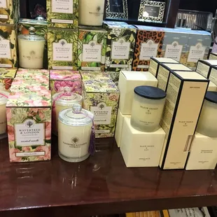 Lovely candles for the home or a gift.