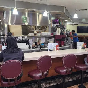 Counter service, kitchen window