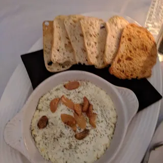Baked Herb Boursin Cheese