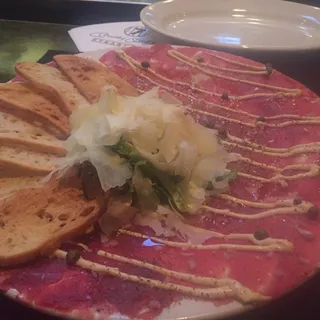 Beef Carpaccio