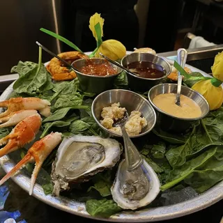 Chef's Seafood Appetizer Assortment