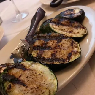 Grilled Rosemary Zucchini