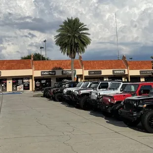 Pinellas Jeep Club every third Saturday