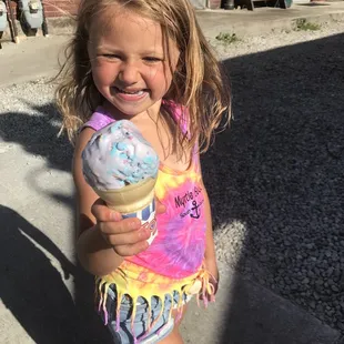 Their unicorn flavor was a hit with my kiddo