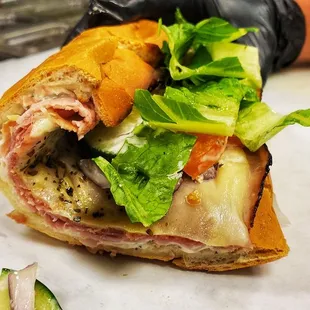 Thier subs are delicious