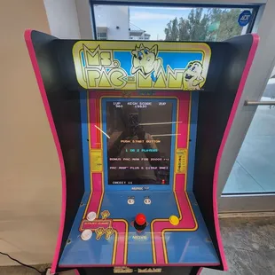 Classic Pac-Man arcade video game