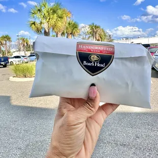 Handcrafted sandwich
