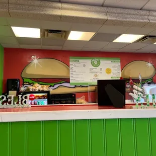 tacos, interior