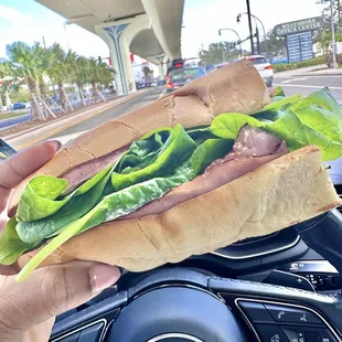 The 6&quot; Italian Sandwich