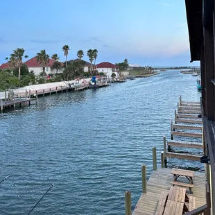 Just sitting on the dock of the bay