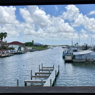 View while eating.