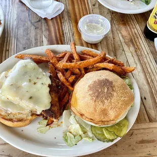Blackened Fish Sandwich