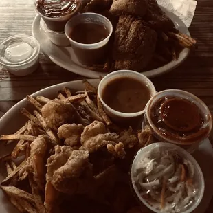 Fried Fish Basket