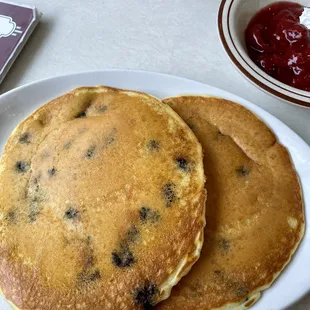 Blueberry Pancakes