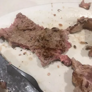 The "New York Strip" 8oz with the America's favorite all day breakfast.