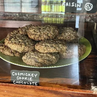 The famous Mickey&apos;s cookie