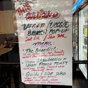 Vegan special Event